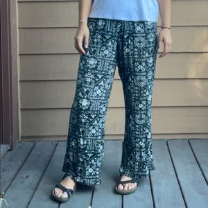 Boho Wide Leg Pants: Rue21